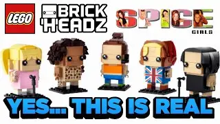 LEGO Spice Girls Tribute Set!? Okay... 😂