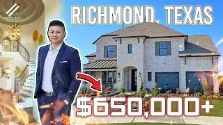 [Houston Home Tours] Beautiful New Construction in Richmond TX