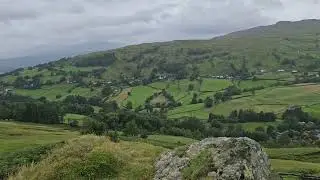 walk from Ambleside to Troutbeck in wonderful condition🌧