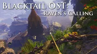 BLACKTAIL: soundtrack - Zazula: Raven's Calling game music video with bossfight - pc, max graphics