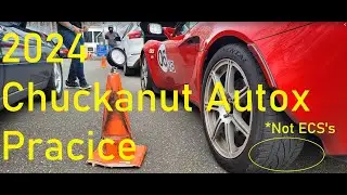 2024 Chuckanut Autocross - Practice #1 - 39.067 - Lotus Elise