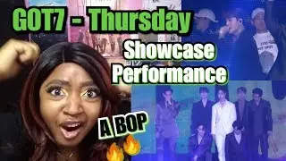 GOT7 - Thursday Showcase Performance Reaction