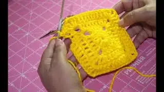 Como se faz um quadrado. #passoapasso - Delma Faria