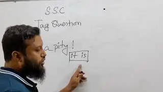 Tag Question | Shortcut Tricks &ndash; 4 | English Grammar Bangla Tutorial | SSC, HSC, Admission