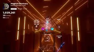 [Beat Saber] Magical Sanctuary - Kobaryo [Expert+] | 90.1%