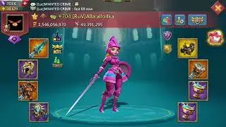 Lords Mobile Арена дракона