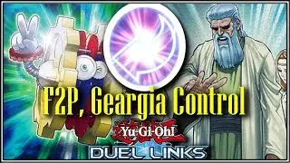Geargia Counter Trap Control || F2P KOG Climb Deck! || YTDan || Yu-Gi-Oh! Duel Links
