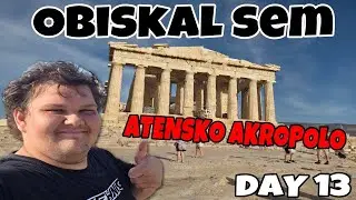 OBISKAL sem ATENSKO AKROPOLO!!! | VLOG #18 |DOPUST DAY 13|