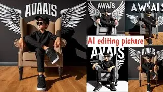 How To Create 3D Ai Wings Name Image | Trending Wings Name Video Editing | Bing Image Creator