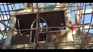 gorlamudi epiphania Lutheran church construction 2019(3)