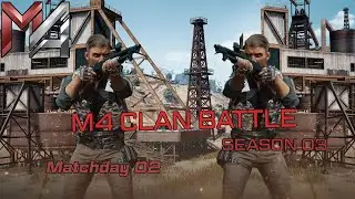 M4 CLAN BATTLE SEASON 03 GROUP STAGE MATCHDAY 02