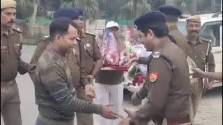 देवरिया देवरिया जिले के 78वें एसपी के रूप में विक्रांत वीर ने संभाला कार्यभार