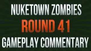 Black Ops 2 Nuketown Zombies Round 41 Commentary | Chibbit