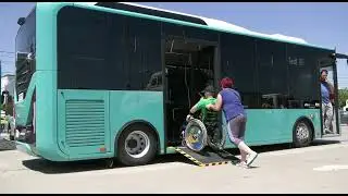 Focus Press: Autobuze electrice la Mangalia
