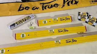 Распаковка лимитированных уровней STABILA True pro Edition