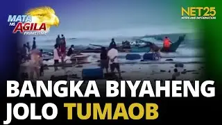 Bangkang biyaheng Zamboanga–Jolo, tumaob sa Basilan waters
