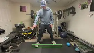 Star fish and Weight transfer Drill | Easy Shotput drill | Drill December Day 7