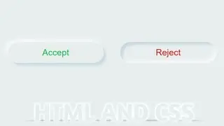 Create a Neumorphism Button with HTML & CSS 💻✨ || Step-by-Step Tutorial || HH Tech Services