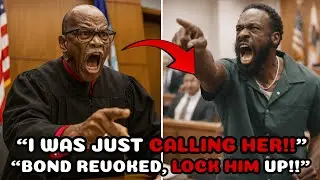 Judge Simpson SLAMS DEFENDANT After 180 Calls — Bond GONE Instantly