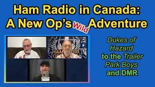 A New Canadian (VA1) Ham Radio Operator's Amazing Story