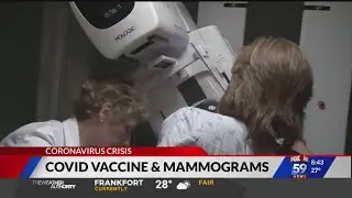 IU Health on vaccine symptoms giving false mammogram results