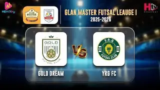 Glan Master Futsal League (2) 2025-2026 (MAYAR NOKA VS YRG ACADEMY)