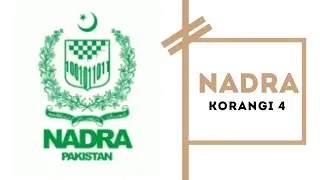 NADRA (National Database and Registration Authority) Korangi 4 Center | SK Travel Diaries