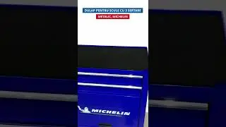 Dulap metalic pentru scule cu 3 sertare
