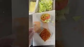 BK POV: Today At Burger King I Made A Spicy Big Fish Sandwich #Shorts