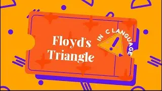 The Floyd Warshall Triangle code  in  C programming -How To Create in easy way