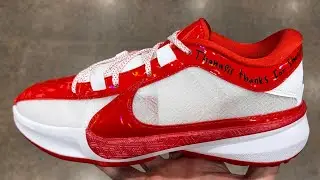 Nike Zoom Freak 5 All Star Red White Basketball Shoes