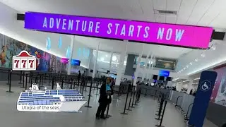  Here We Go… Boarding Utopia of the Seas@DestinationDeans 