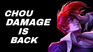 FINALLY CHOU DAMAGE IS BACK 🔥!!!