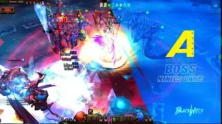 Hunting BOSS Nixies Lake - BlackWitch SUM 1450 - GMO Mu Online - 4K 60fps