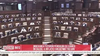 Indexarea tuturor pensiilor cu luarea &icirc;n calcul a inflației din ultimii trei ani