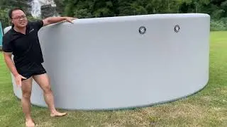 Amazing Portable Swimmingpool IPOOLGO 16.5*5ft size , Bring Your Brand to Life &mdash; with IPOOLGO 🏊&zwj;♀️