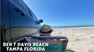 FLORIDA BEACH TOURS - Ben T Davis Beach, Tampa Florida
