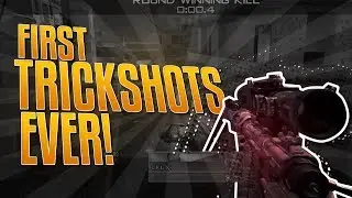 FaZe Strobe - My First Trickshots EVER!