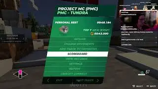TRACKMANIA 🏎️ TUESDAY 📅 - DISCOVERING 🔎 THE MINECRAFT ⛏️🧵 CAMPAIGN (AIMING 🔫 FOR GOLDS 🥇)