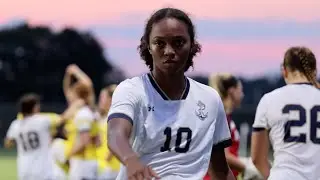 Navy Women's Soccer Postgame Interview: Marlee Heaven vs. Charleston Southern
