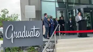Roosevelt Island Cornell Tech Graduate Hotel Welcomes Community With Ribbon Cutting Ceremony