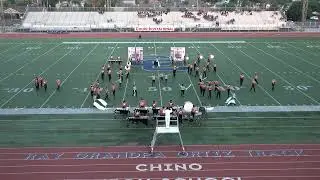 Orange Vista HS - To Catch a Thief - 2023 Chino Invitational Field Show Tournament