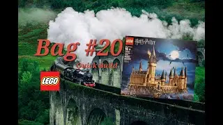 Lego Hogwarts Castle 71043 Bag #20 #shorts
