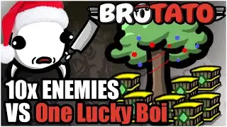 Doing 1.5 MILLION DAMAGE with Rip and Tear!!! | Brotato Sifd's Mod