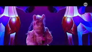 Poni sings &ldquo;Ghost Town&rdquo; by Adam Lambert | The Masked Singer Suomi | Season 7
