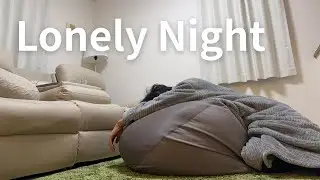 Home Alone Tonight, and Feeling a Little Lonely| Living in Japan🇯🇵