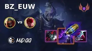 MID.GG: [ BZ_EUW ] Zed JUNGLE vs Lee Sin | EUW MASTER | LOL Season 2025