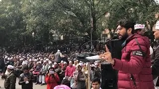Jignesh Mevani SPEECH at victims of chit fund company PACL in New Delhi