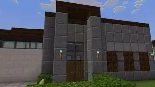 I built a subdivision in Minecraft (The Evergreen)