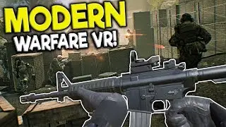 HUGE MILITARY FPS BATTLES IN VR! - Zero Caliber VR Gameplay - Oculus VR Game